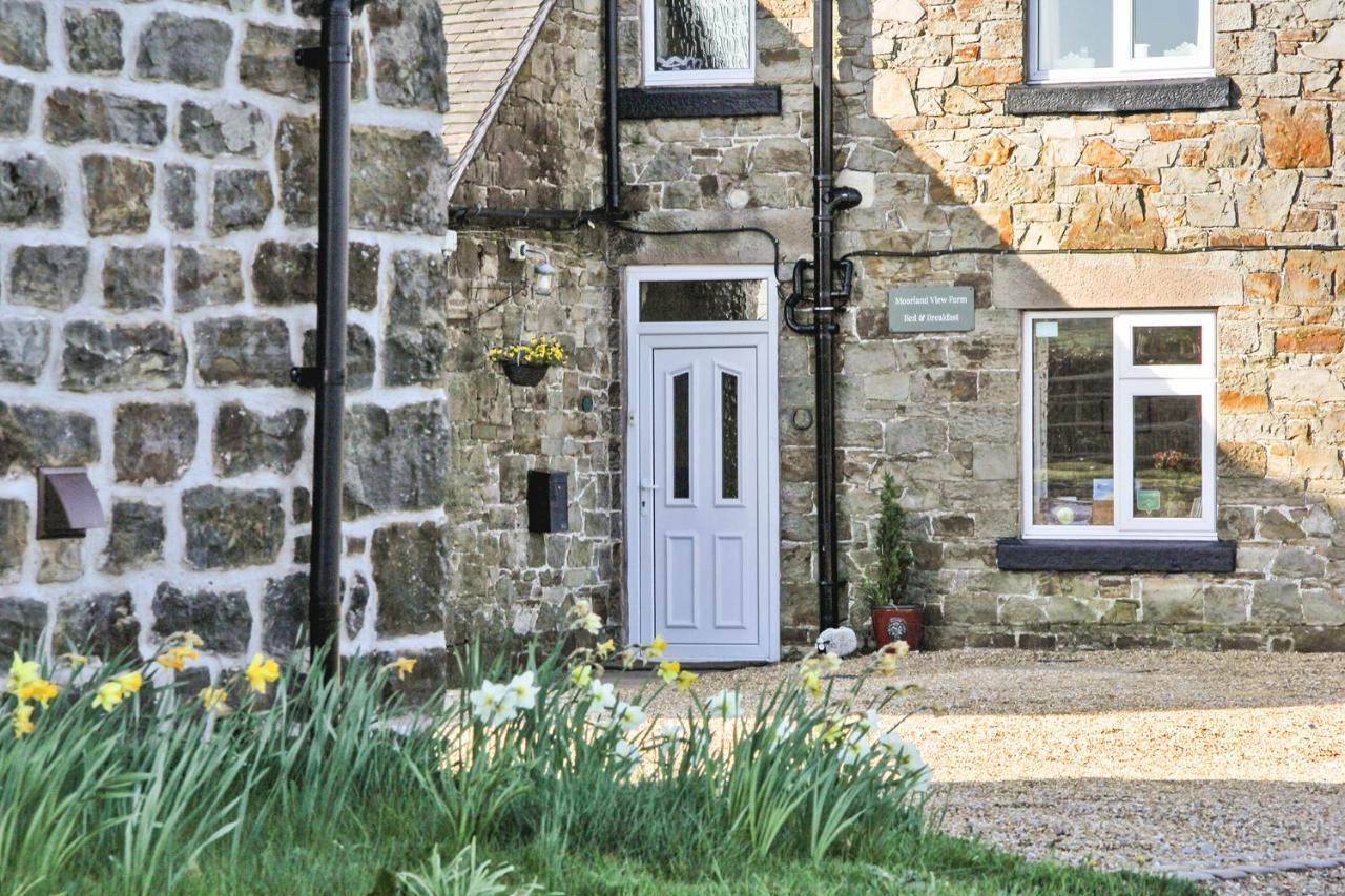 Moorland View Farm B&B Oakamoor Esterno foto