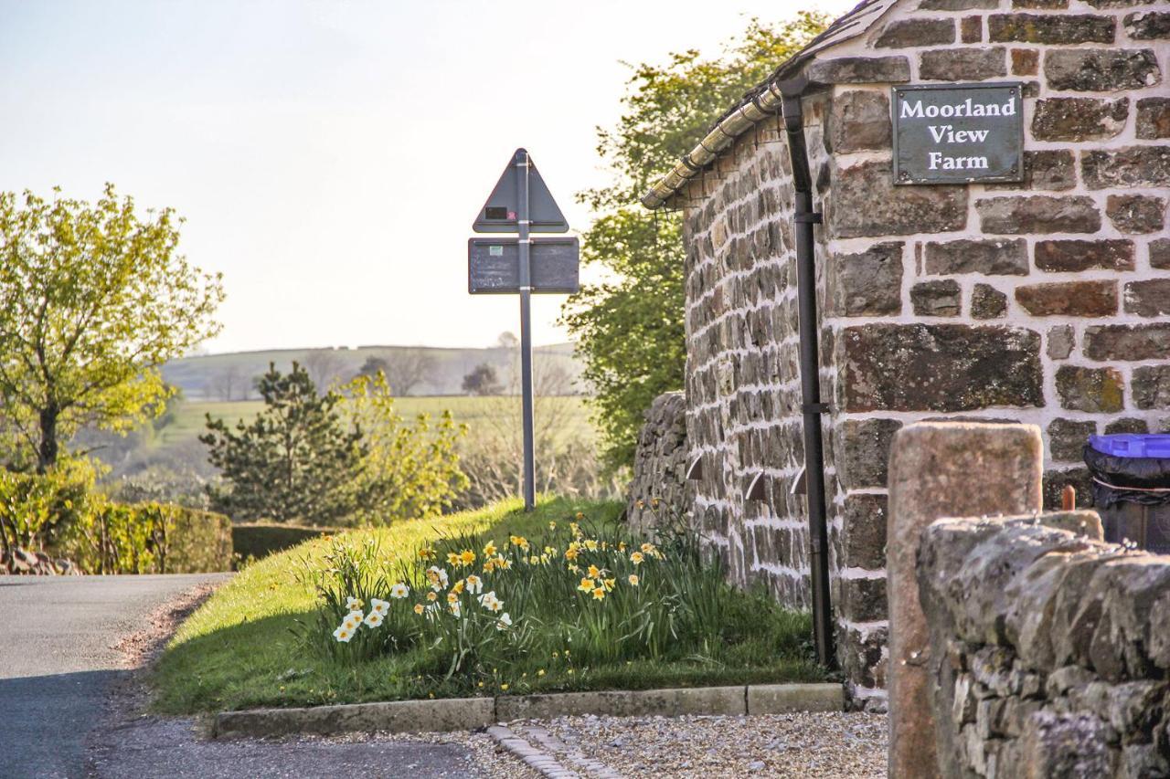 Moorland View Farm B&B Oakamoor Esterno foto