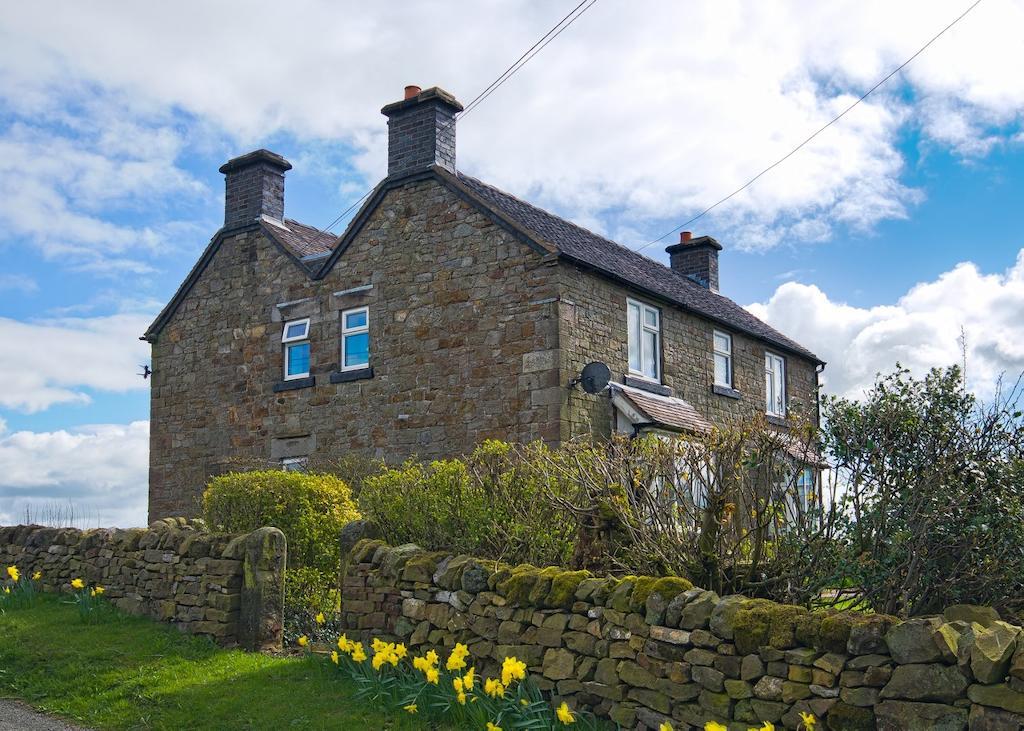 Moorland View Farm B&B Oakamoor Esterno foto
