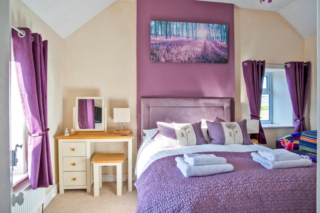 Moorland View Farm B&B Oakamoor Esterno foto